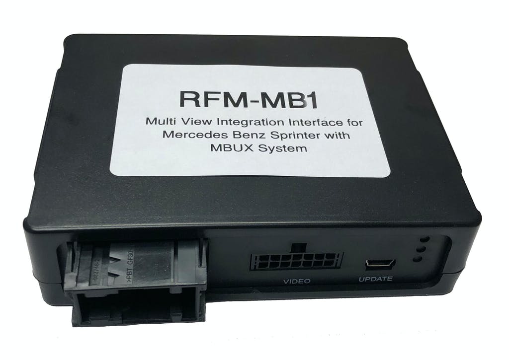 Crux RFM-MB1 Multi View Integration Interface for Mercedes Benz Sprinter with MBUX Navigation System