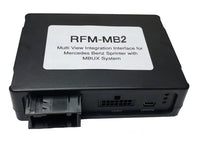 Thumbnail for Crux RFM-MB2 Multi View Integration Interface for Mercedes Benz Sprinter with MBUX System