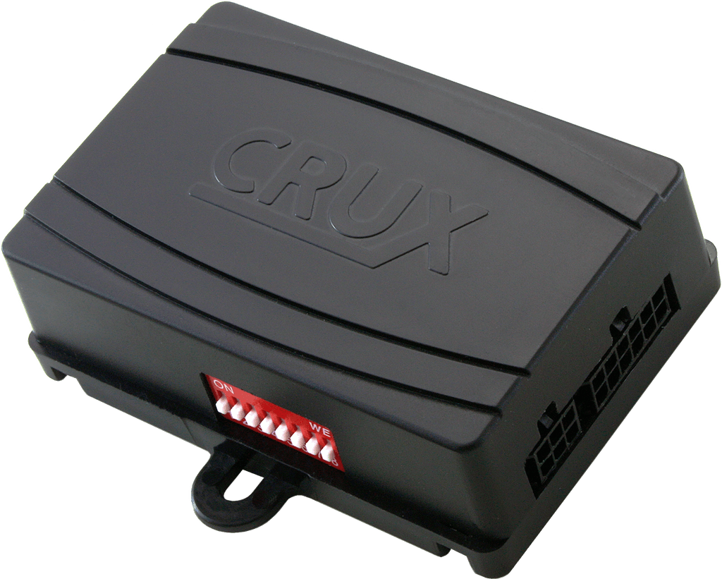 Crux RFM-UC1 Multi View Integration Interface with A/V Input for Dodge, Jeep & Ram Vehicles with Uconnect 8.4” Systems