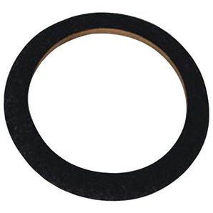 American Terminal T10SPACERB 10" Black Carpeted MDF Car Stereo Speaker Woofer Subwoofer Sub Ring Spacer