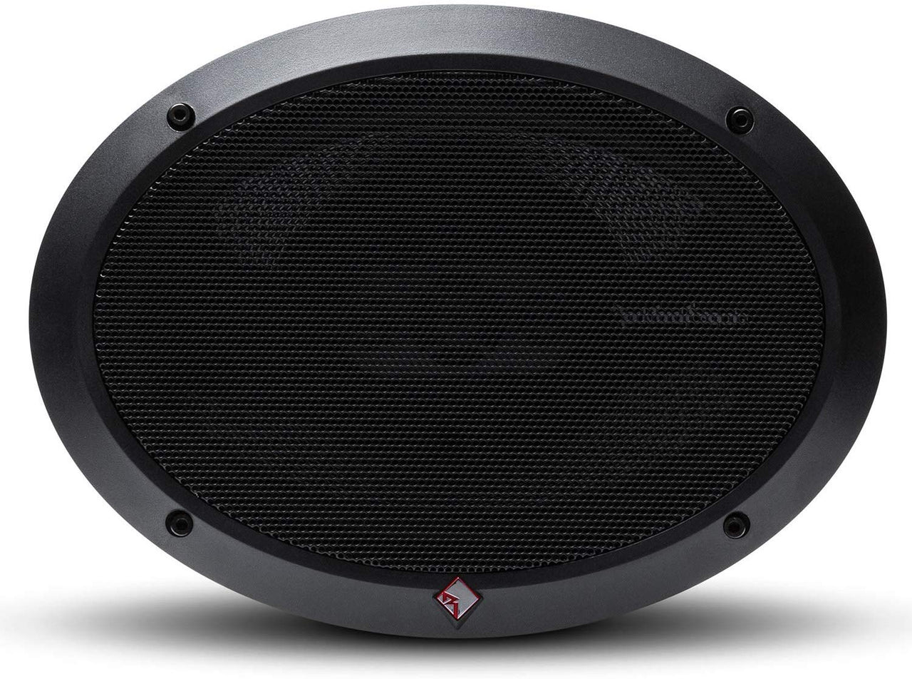 Rockford Fosgate P1694 6 x 9" 4-Way Speakers + P1675 6.75" 3-Way Car Speakers