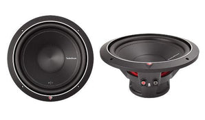 2 Rockford Fosgate Punch P1S4-12 12" 1000W Power Car Audio Subwoofers