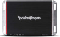 Thumbnail for Rockford Fosgate Punch PBR300X2<br/> 300 Watts Punch Series Boosted Rail Compact 2-Channel Amplifier