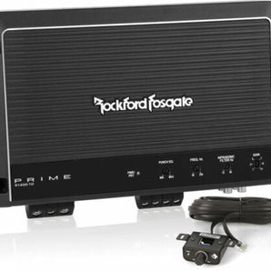 Rockford Fosgate Prime R1200-1D 1200 Watts Monoblock Class D Subwoofer Amplifier
