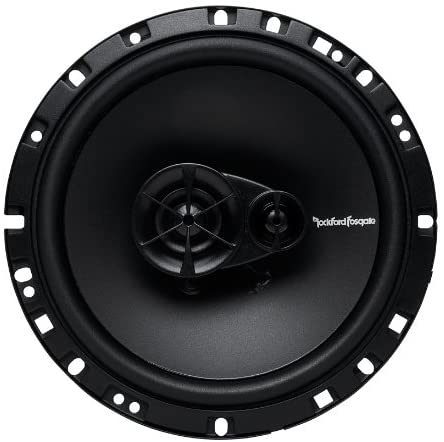 Rockford Fosgate Prime R165X3 & TW500 Dome Tweeter<br/>180W Peak, 90W RMS 6.5" 3-Way PRIME Series Coaxial Speakers w/ Silk Tweeters & Absolute TW500 500W Max Dome Tweeter