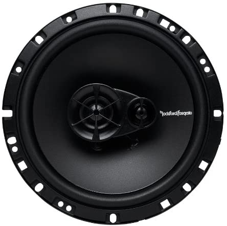 Rockford Fosgate Prime R165X3 Car Speaker<br/>180W Peak, 90W RMS 6.5" 3-Way PRIME Series Coaxial Speakers w/ Silk Tweeters