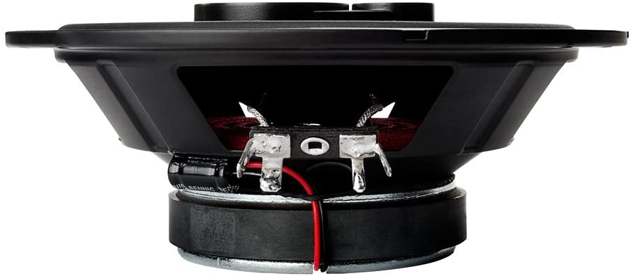 Rockford Fosgate Prime R165X3 & TW500 Dome Tweeter<br/>180W Peak, 90W RMS 6.5" 3-Way PRIME Series Coaxial Speakers w/ Silk Tweeters & Absolute TW500 500W Max Dome Tweeter