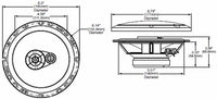 Thumbnail for Rockford Fosgate Prime R165X3 & TW500 Dome Tweeter<br/>180W Peak, 90W RMS 6.5