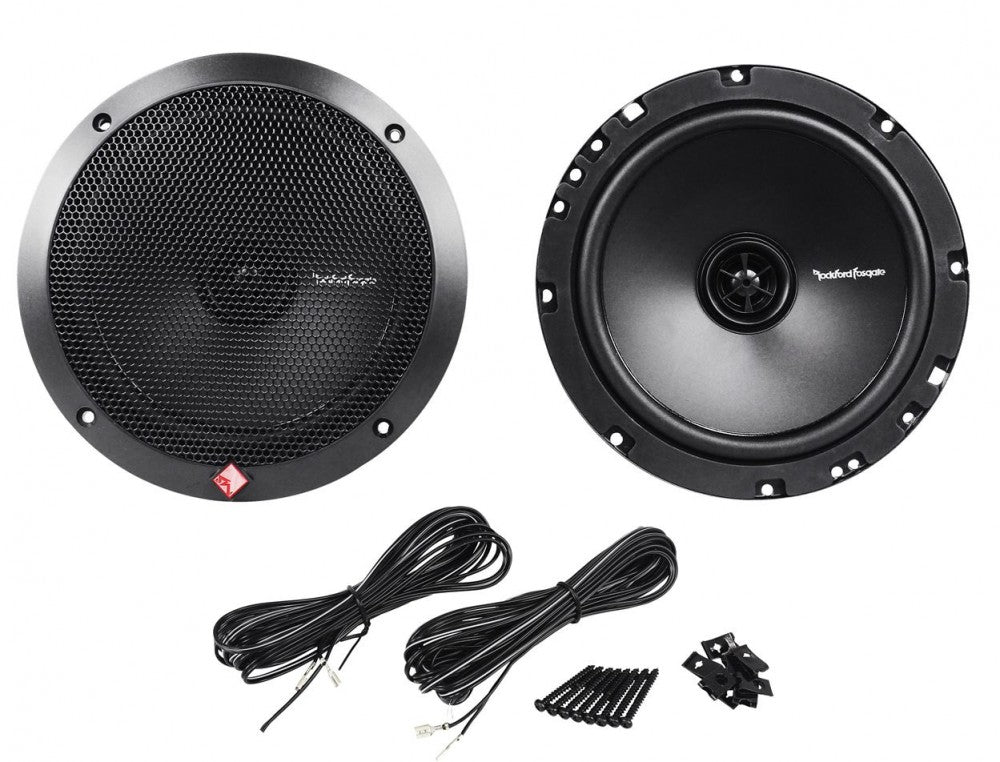 Rockford Prime R1675X2 Speaker <BR/> 180W Peak 6-3/4" 2-Way PRIME Series Coaxial Car Speakers