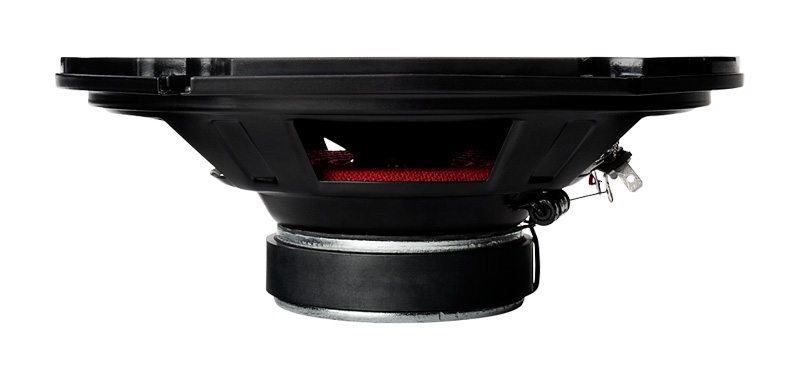 (4) Rockford R168X2 Prime 6x8 Inches Full Range Coaxial Speaker with 18 Gauge 100 FT Speaker Wire and Free Mobile Holder