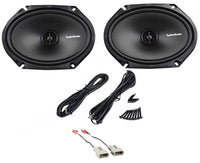 Thumbnail for Rockford Fosgate R168X2 Factory Speaker Replacement For Rear 1991-94 Mazda Navajo