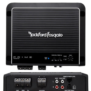 Rockford Fosgate Prime R500X1D 1-Channel Class D Car Mono Amplifier