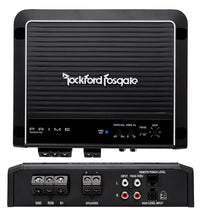 Thumbnail for Rockford Fosgate Prime R500X1D 1-Channel Class D Car Mono Amplifier