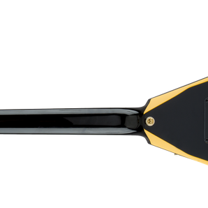 Jackson X Series Rhoads RRX24, Laurel Fingerboard, Black with Yellow Bevels