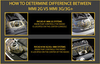 Thumbnail for Crux RVCAD-81 Rear-view Camera Integration for select Audi 2003-2011 with MMI 2G