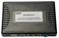 Thumbnail for Crux RVCAD-81H Front & Rear View Integration Interface with AV Inputs for AUDI, PORSCHE and VOLKSWAGEN with 4G MIB/MIB1 & PCM4/4.1 Systems