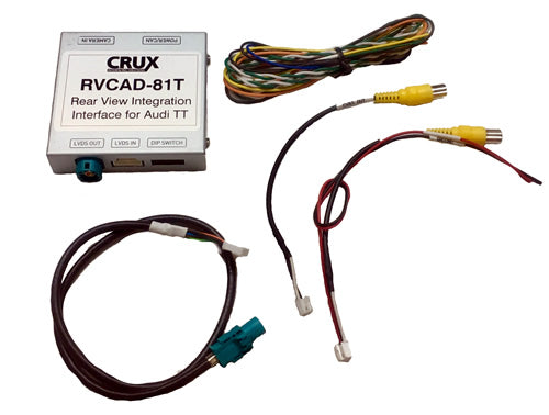 Crux RVCAD-81T Rear-view Integration Interface for Audi TT Vehicles / 2016 and up