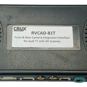 Crux RVCAD-81T Rear-view Integration Interface for Audi TT Vehicles / 2016 and up