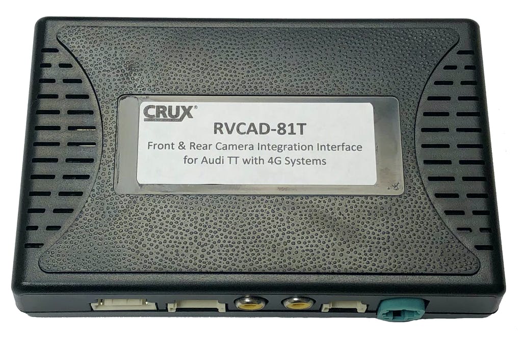 Crux RVCAD-81T Rear-view Integration Interface for Audi TT Vehicles / 2016 and up