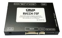 Thumbnail for Crux RVCCH-75F Front & Rear Camera Integration Interface for CHRYSLER, DODGE, FIAT & MASERATI Vehicles with Uconnect 8.4 or 4.3” System