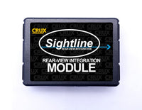 Thumbnail for Crux RVCCH-75W Rear-view Integration System for Jeep Wrangler Vehicles w/ MYGIG Systems 2007-Up