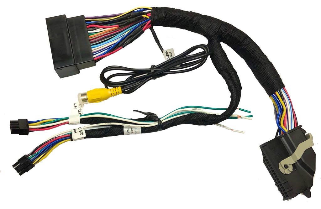 Crux RVCFD-79 Rear-view Integration Interface for Ford & Lincoln Vehicles w/ MyFord Touch Systems