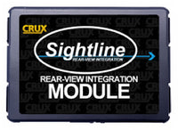 Thumbnail for Crux RVCFD-79F Rear-view Integration Interface for Ford C-Max Vehicles w/ 8″ OEM Screen