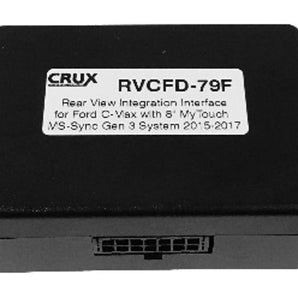 Crux RVCFD-79F Rear-view Integration Interface for Ford C-Max Vehicles w/ 8″ OEM Screen
