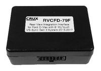 Thumbnail for Crux RVCFD-79F Rear-view Integration Interface for Ford C-Max Vehicles w/ 8″ OEM Screen