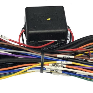 Crux RVCGM-80C Rear-View Integration Interface with AV inputs for GM 2013-2015 Vehicles with CUE, Intellilink & MyLink Systems