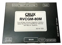 Thumbnail for Crux RVCGM-80M  Front & Rear Camera Integration Interface for Select Chevrolet and Buick Vehicles with 7” MyLink Systems