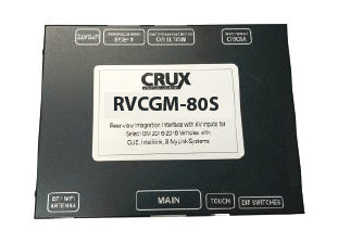 Crux RVCGM-80S HDMI & Dual Camera Interface for Select GM IOS, IOT, & IOU Systems