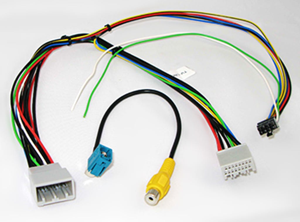 Crux RVCLR-68C Rear-View Integration for Jaguar & Land Rover Vehicles 2015-Up w/ InControl Infotainment Systems – V.4