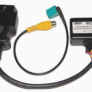 Crux RVCMB-78O Rear-view Integration Fit Mercedes-Benz Vehicles NTG4 & NTG4.5