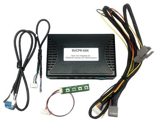 Crux RVCPR-66K Rear-view Integration for Porsche Vehicles w/ PCM4 Systems