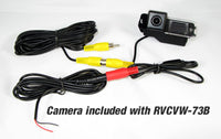 Thumbnail for Crux RVCVW-73B Rear-view Integration for 2012-2015 VW Beetle w/ RNS-315 Navigation Systems Includes OEM Style Light Camera