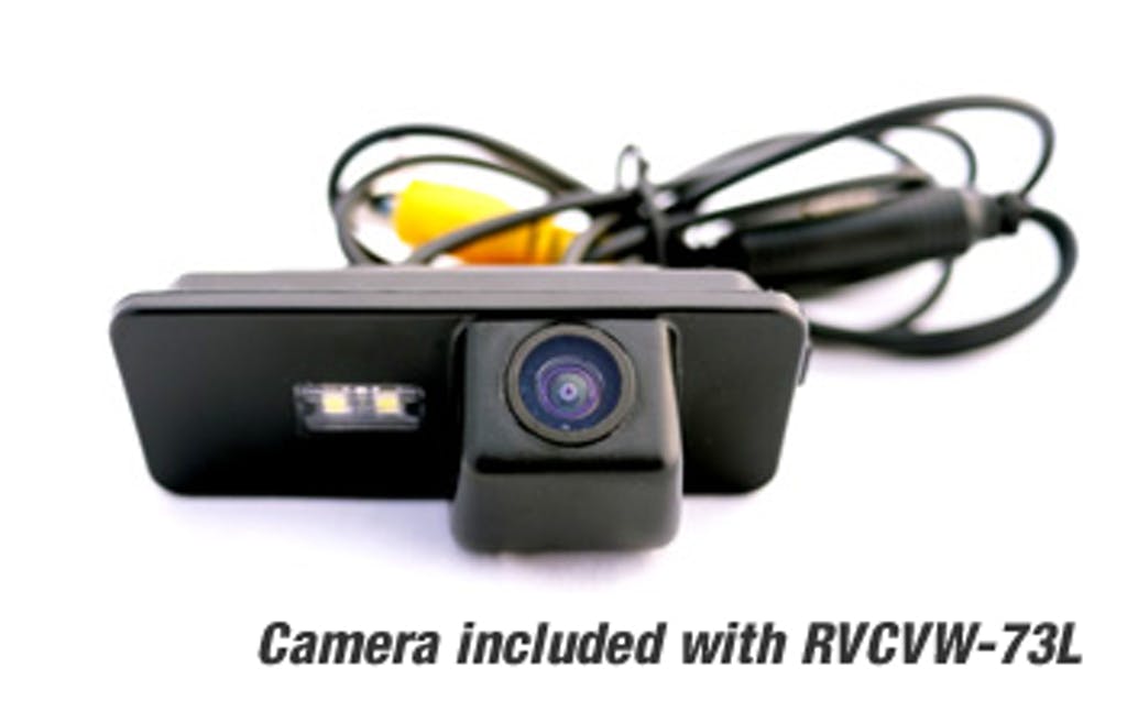 Crux RVCVW-73L Rear-view Integration for 2012-2015 VW Beetle w/ RNS-315 Navigation Systems Includes OEM Style LED Light Camera