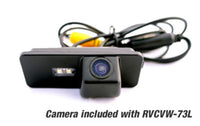 Thumbnail for Crux RVCVW-73L Rear-view Integration for 2012-2015 VW Beetle w/ RNS-315 Navigation Systems Includes OEM Style LED Light Camera