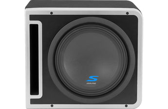 alpine-10-inch-subwoofer-with-box-and-amp-bundle