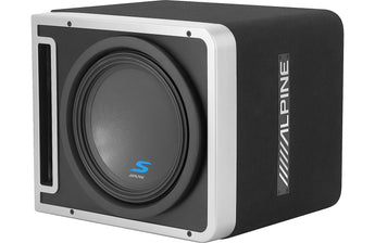 alpine-10-inch-subwoofer-with-box-and-amp-bundle