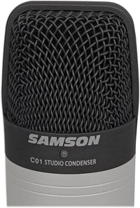 Thumbnail for Samson SAC01 Large-Diaphragm Cardioid Condenser Microphone