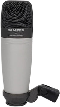 Thumbnail for Samson SAC01 Large-Diaphragm Cardioid Condenser Microphone