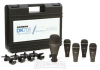 Thumbnail for Samson SADK705 5-piece Drum Microphone Kit