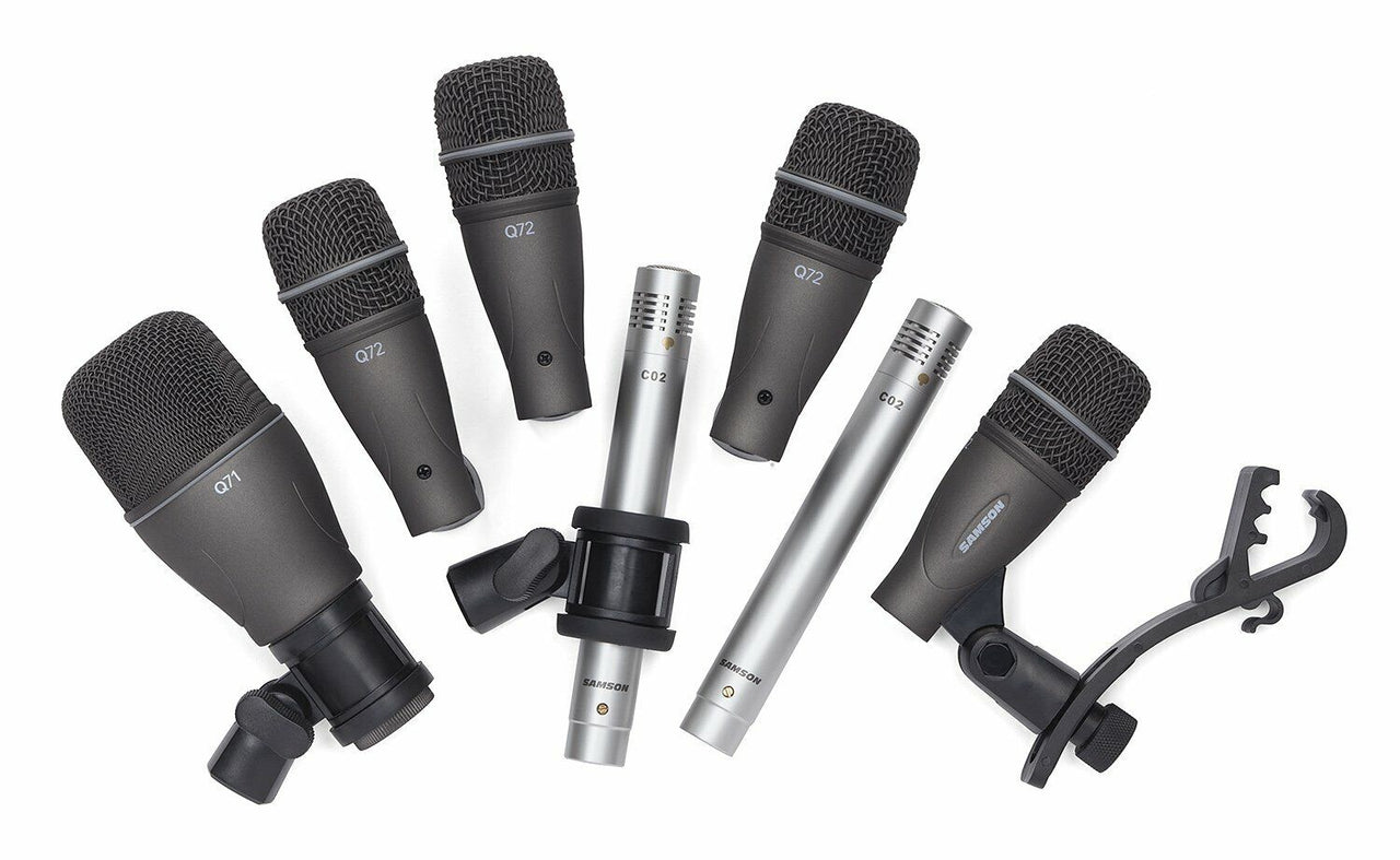 Samson SADK707 7-Piece Drum Microphone Kit