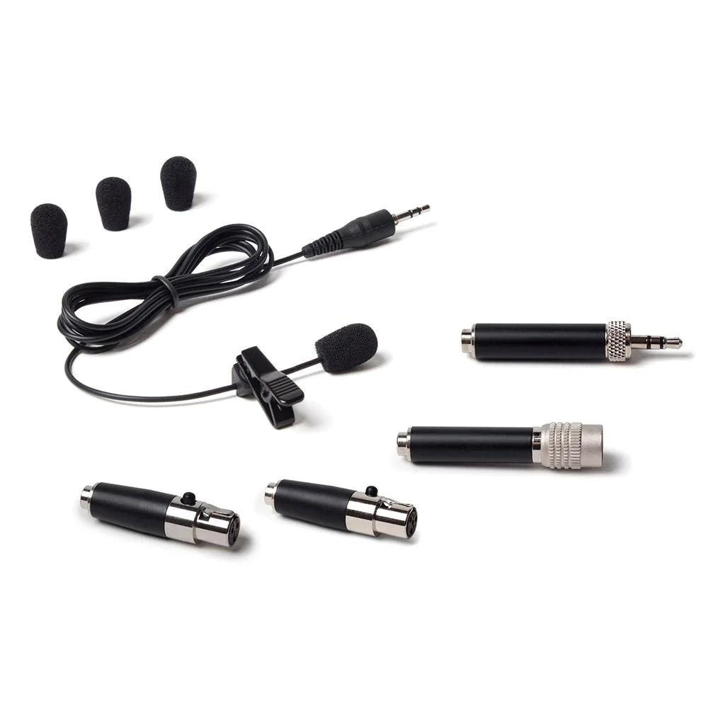 Samson SAL10B  Micro Lavalier Microphone with Adapter Kit