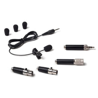 Thumbnail for Samson SAL10B  Micro Lavalier Microphone with Adapter Kit