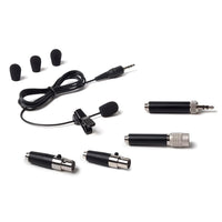 Thumbnail for Samson SALM10BX  Micro Lavalier Microphone with Adapter Kit