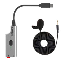 Thumbnail for Samson SALMU1  Compact Broadcast Lavalier Microphone with USB Adapter