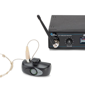 Samson SWSATXDE10-D AHX Wireless UHF Headset System
