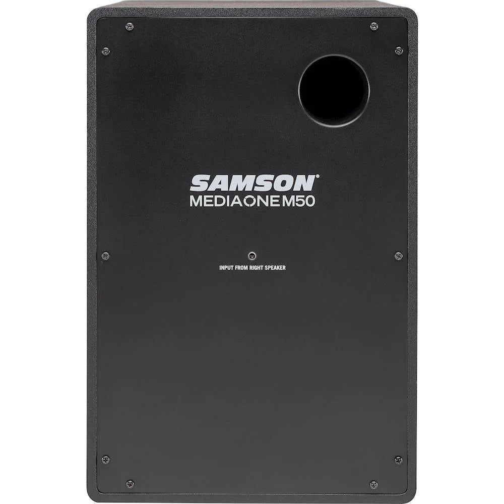 Samson SAM50 MediaOne 5.25" 40W 2-Way Powered Studio Monitors (Pair)